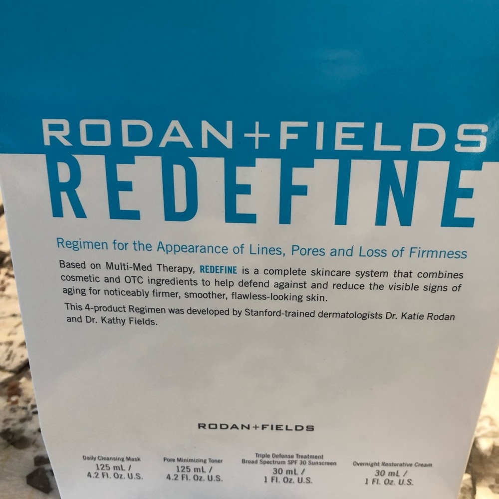 Rodan and Fields Redefine Regime